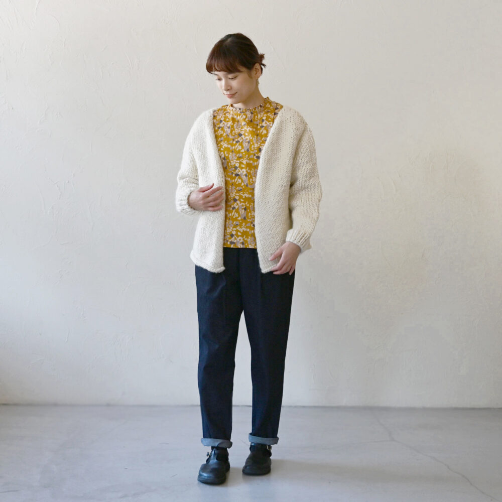 OCデニムnamasteテーパードパンツ - 【シサム工房 公式OnlineStore