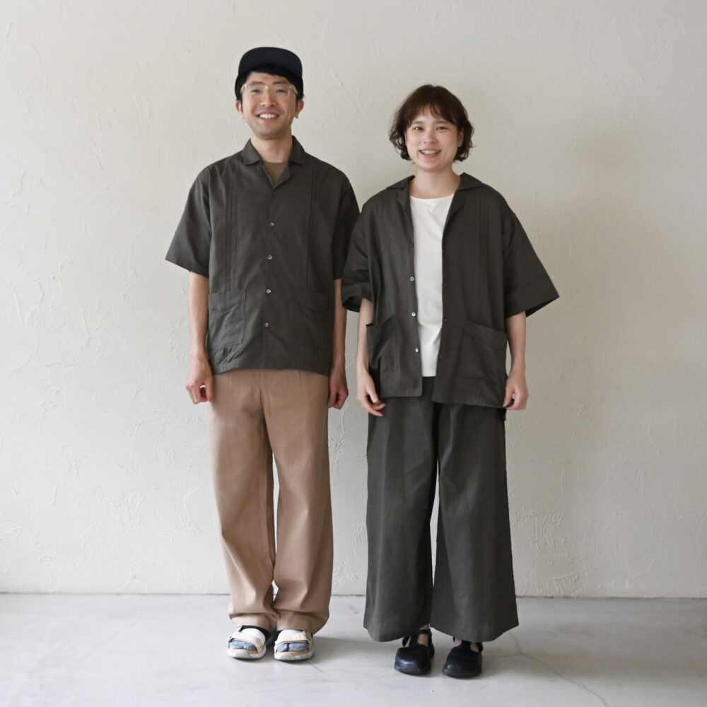 リンクコーデ,sisam FAIR TRADE