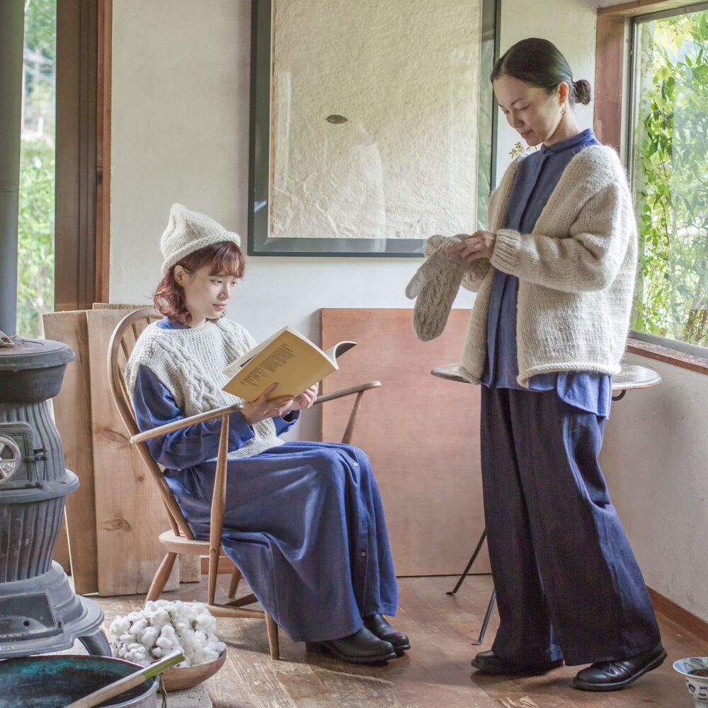 リラックスカーディガン - 【シサム工房 公式OnlineStore】FAIR TRADE