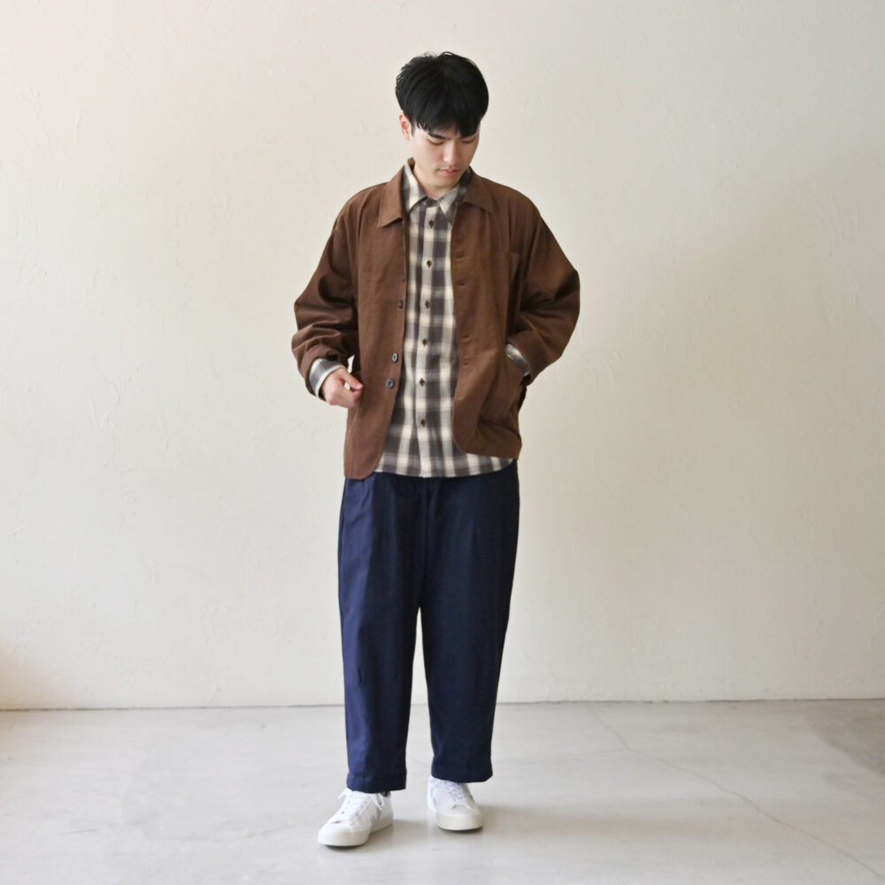 EMOCコーデュロイワーカーズジャケット - 【シサム工房 公式