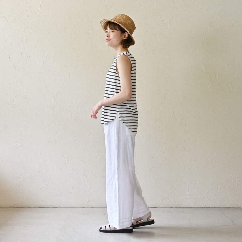 OCサッカーstripeスソタックパンツ - 【シサム工房 公式OnlineStore