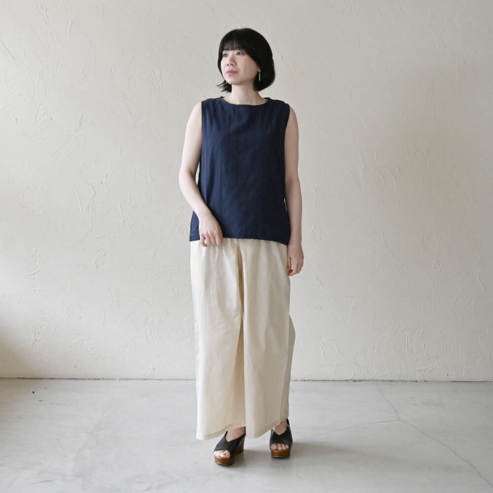 OCサッカーstripeノースリトップ - 【シサム工房 公式OnlineStore