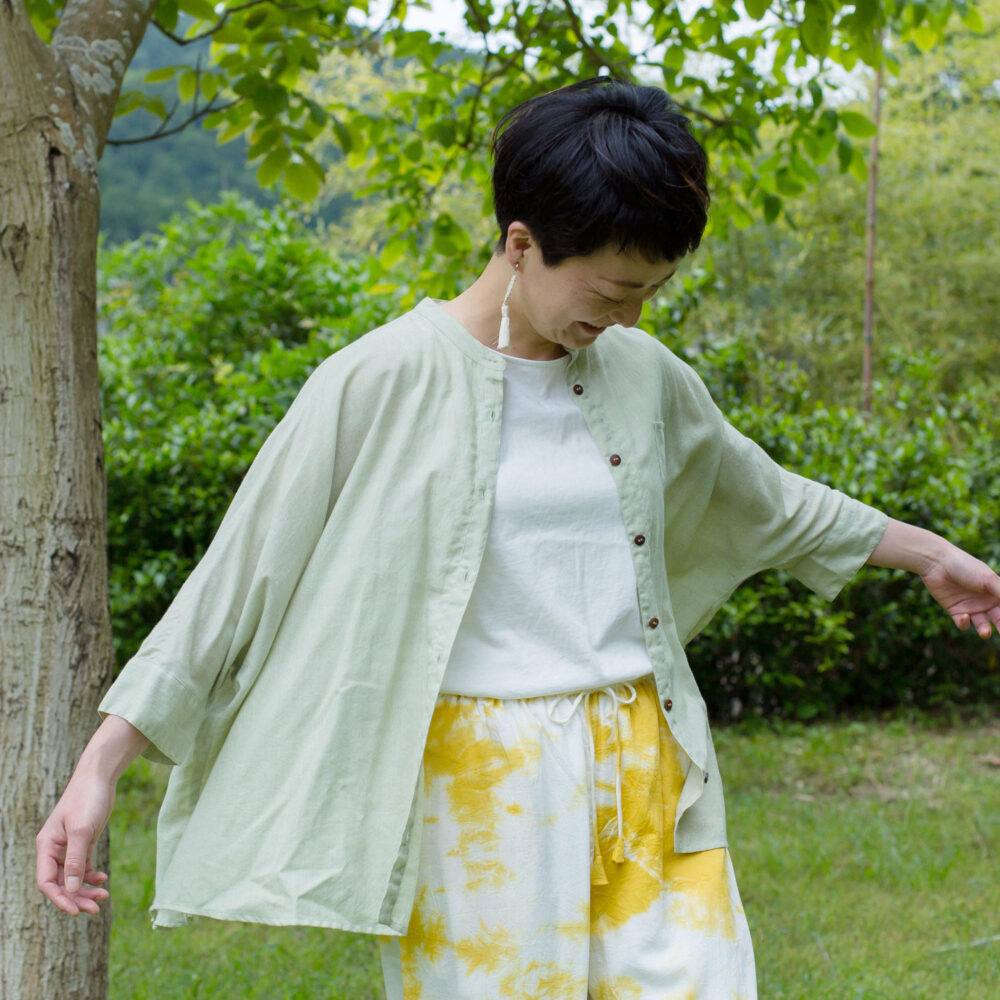 サラリドルマンワイドシャツ - 【シサム工房 公式OnlineStore】FAIR